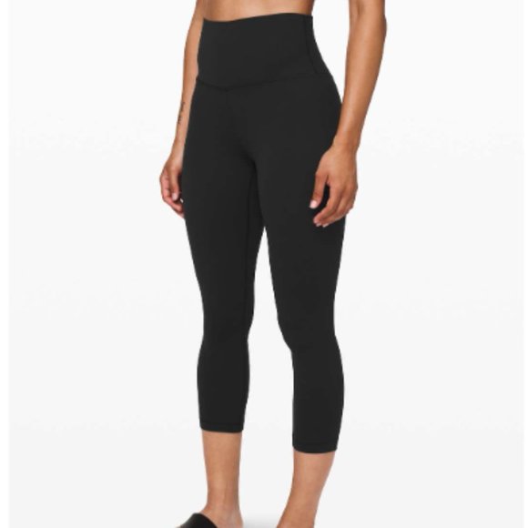 lululemon Align HR Crop Cool 21" Size 4 NWT